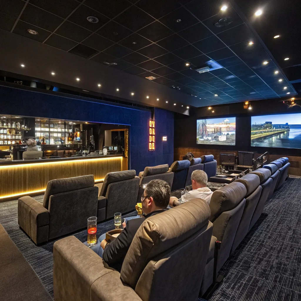 Digital Cinema Lounge