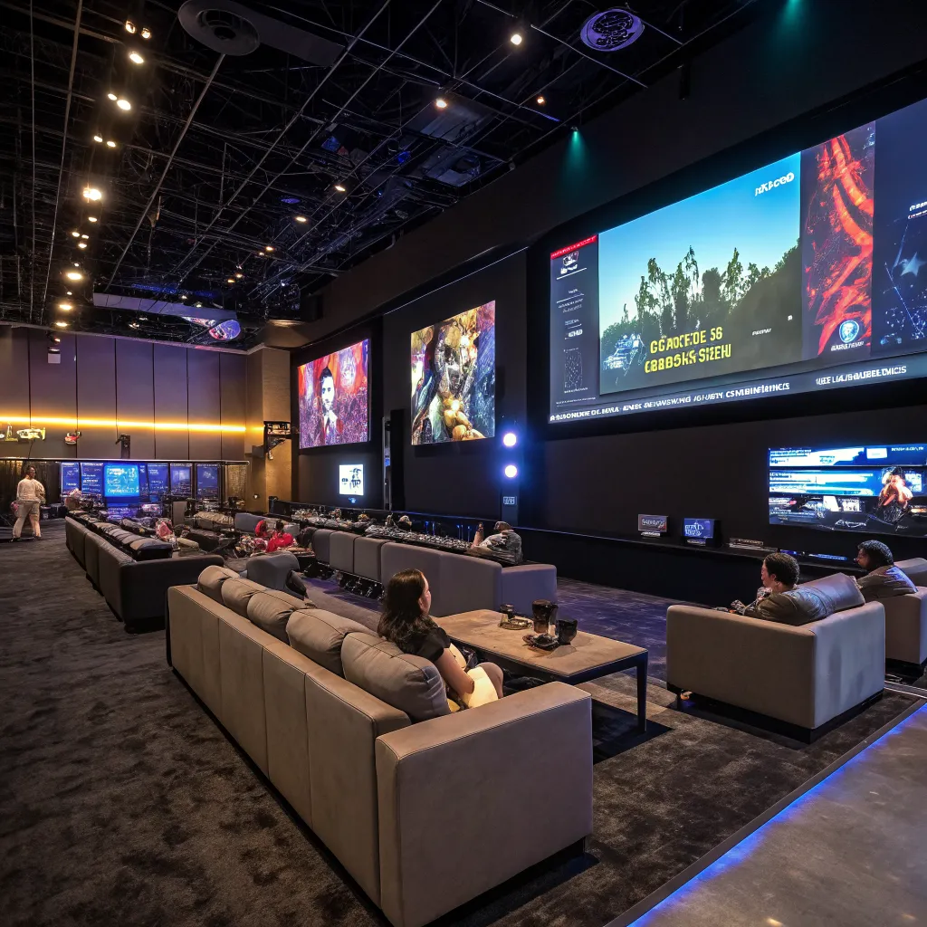 DYNARION digital entertainment lounge