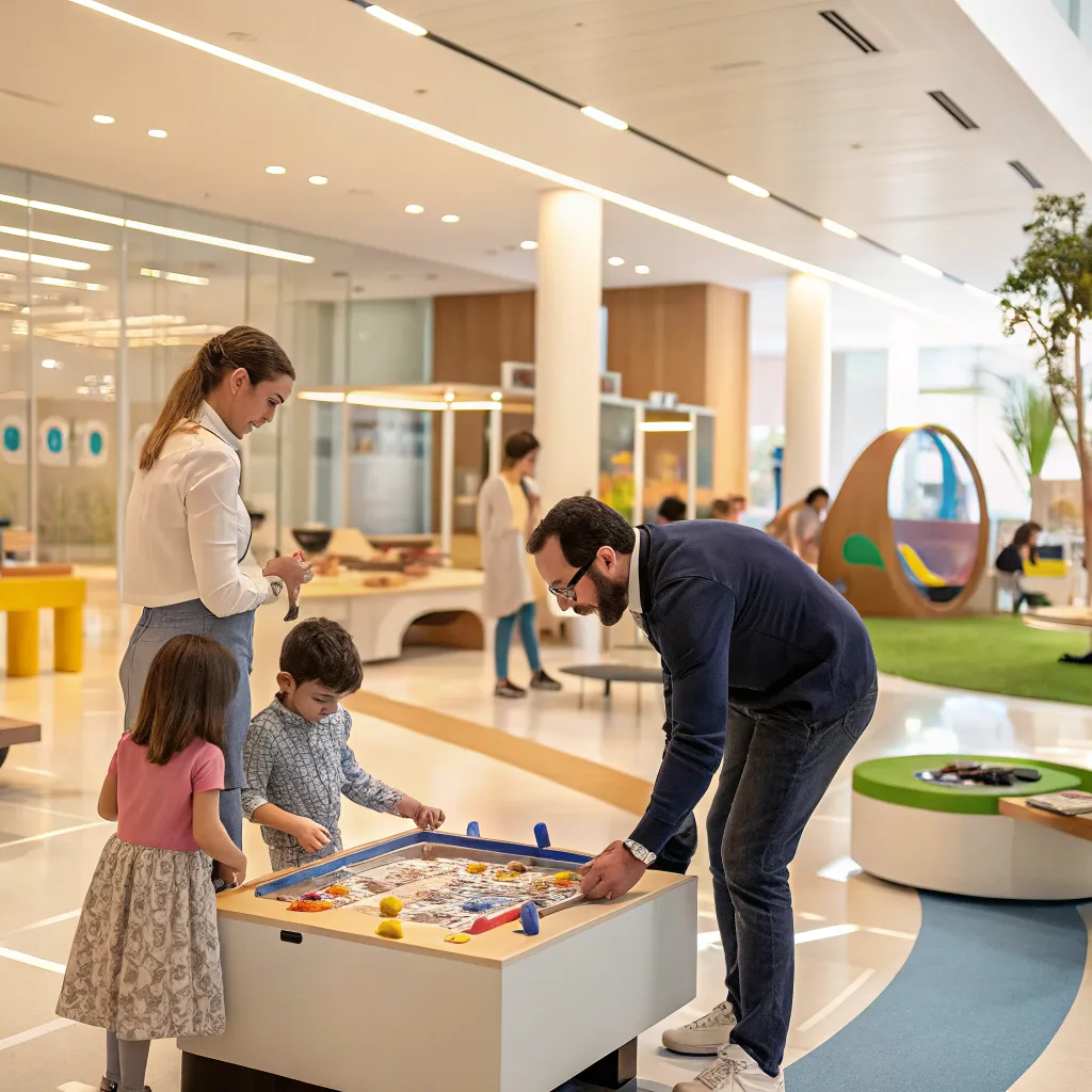 Family Interactive Zone