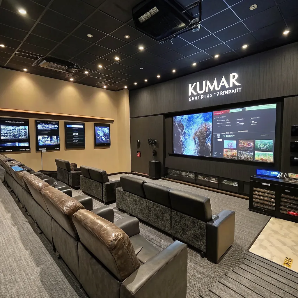 Kumar Digital Entertainment Center Interior