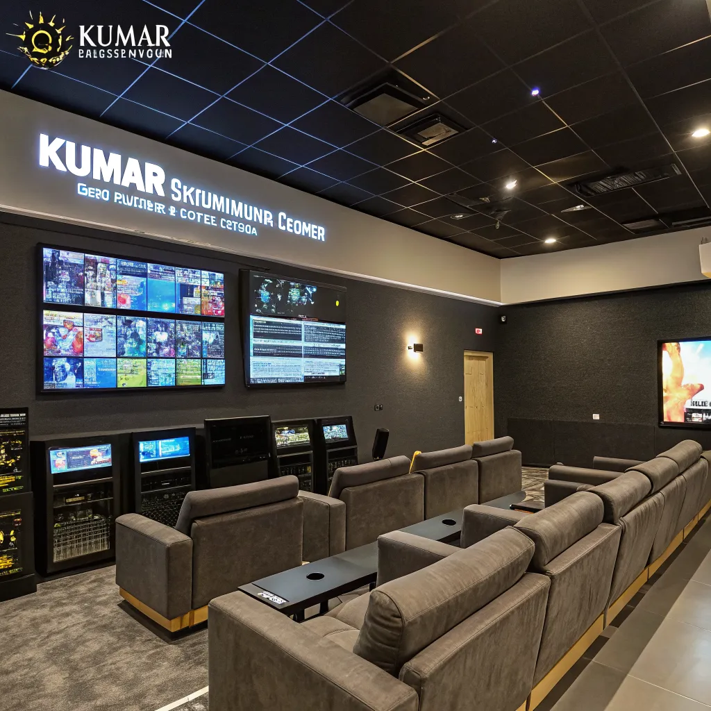 Kumar Digital Entertainment Center Interior
