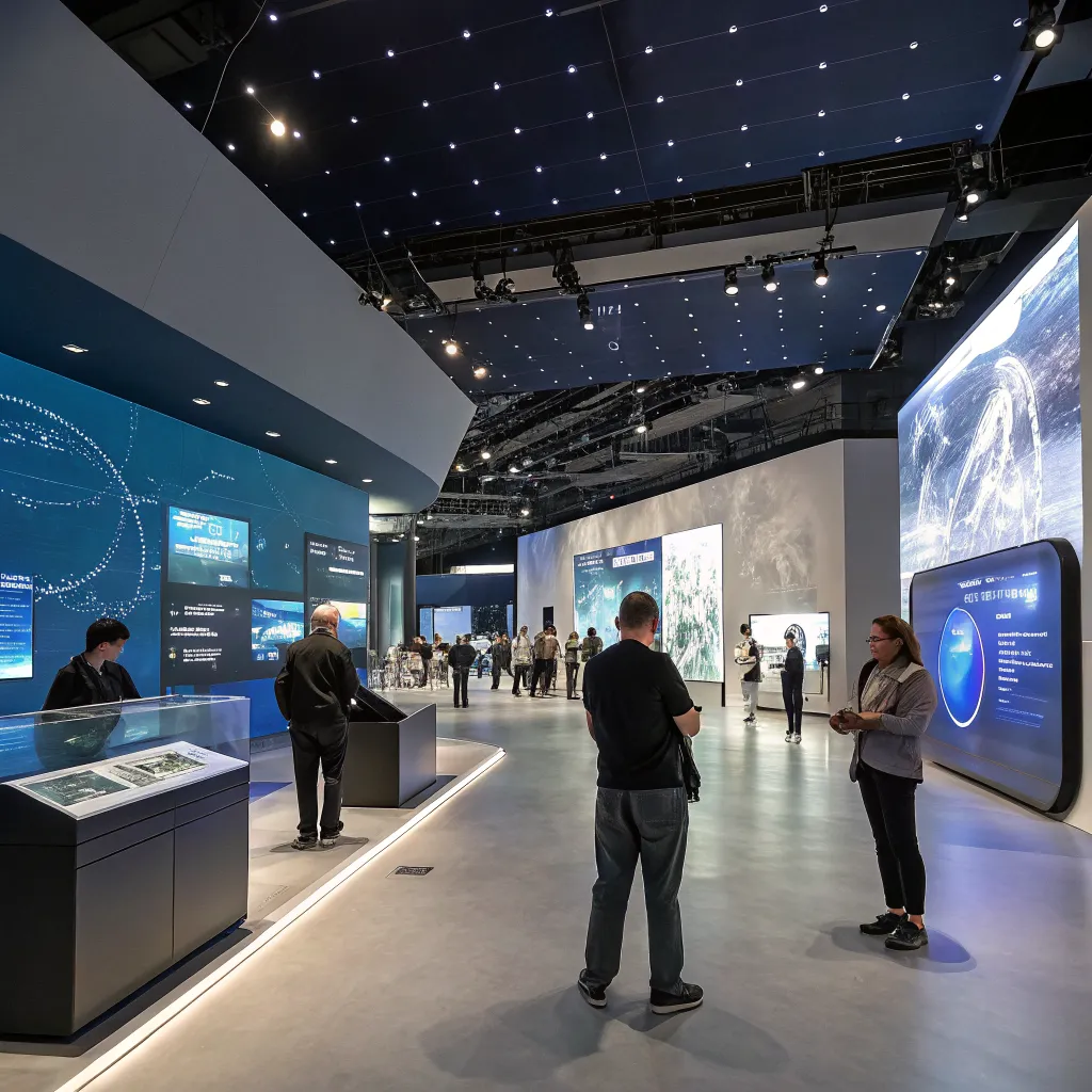 Immersive Digital Hall Experience